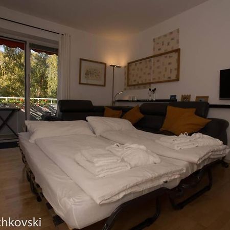 Bahnhofsnahe, Ruhige Und Sonnige 2 Zimmerwohnung Im Dichterviertel Βιζμπάντεν Εξωτερικό φωτογραφία