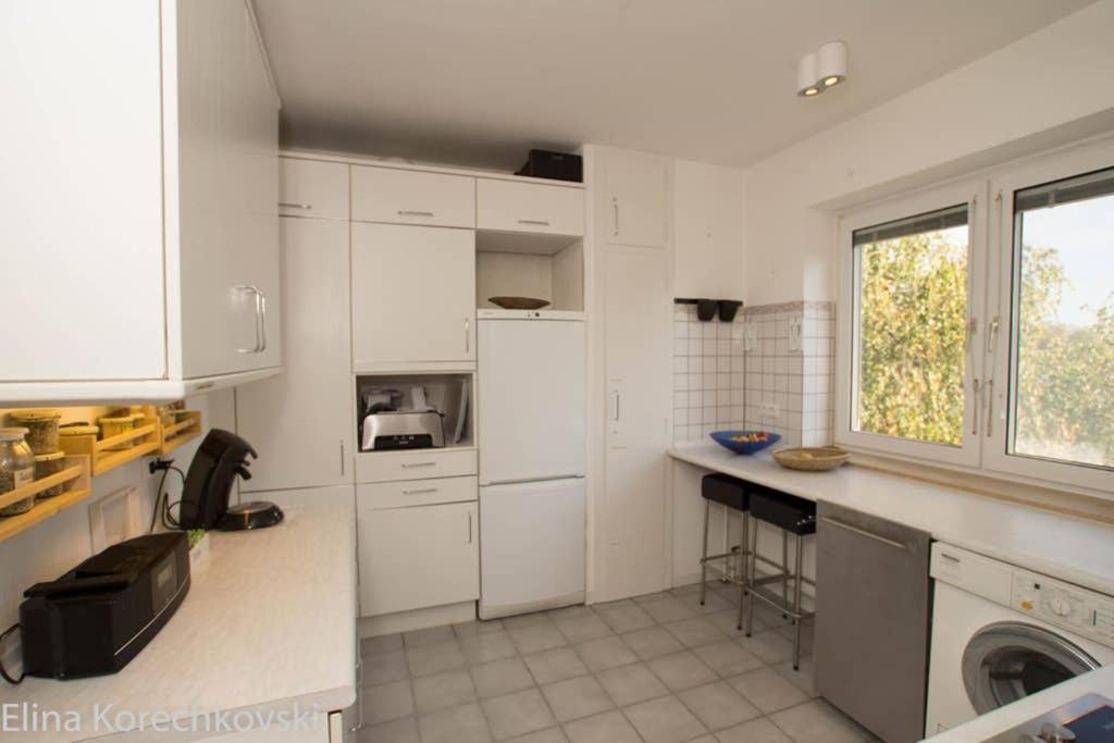 Bahnhofsnahe, Ruhige Und Sonnige 2 Zimmerwohnung Im Dichterviertel Βιζμπάντεν Εξωτερικό φωτογραφία