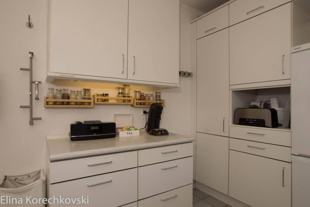 Bahnhofsnahe, Ruhige Und Sonnige 2 Zimmerwohnung Im Dichterviertel Βιζμπάντεν Εξωτερικό φωτογραφία